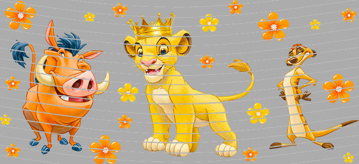 16oz Disney style-D-1802